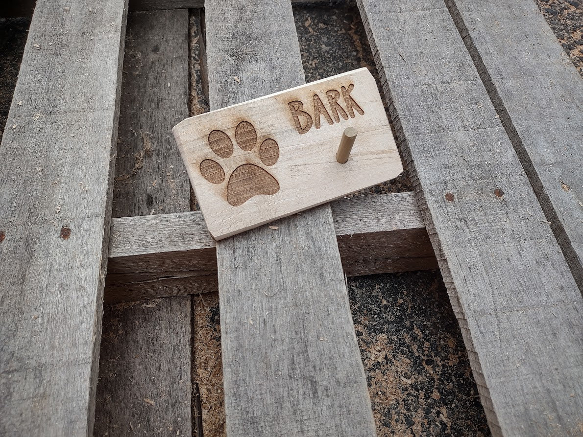 Handcrafted Leash Holders (College Fundraiser)