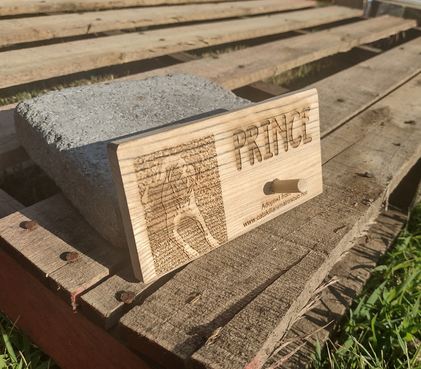 Personalized Leash Holders (College Fundraiser)