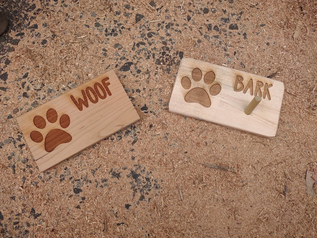 Handcrafted Leash Holders (College Fundraiser)