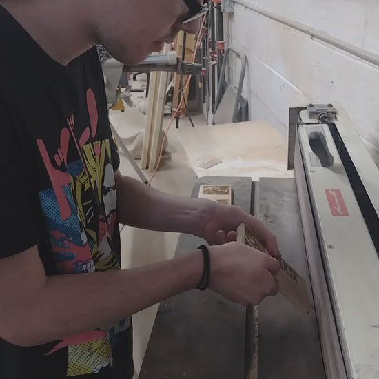 Jarred doing so finish sanding